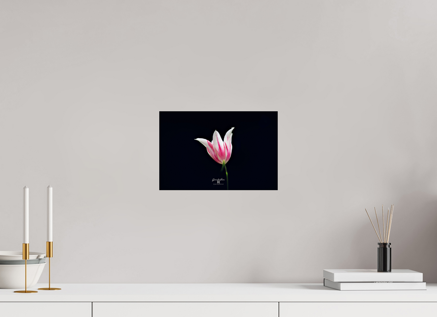 12 x 8″, Photo Print Under Acrylic Glass Becoming