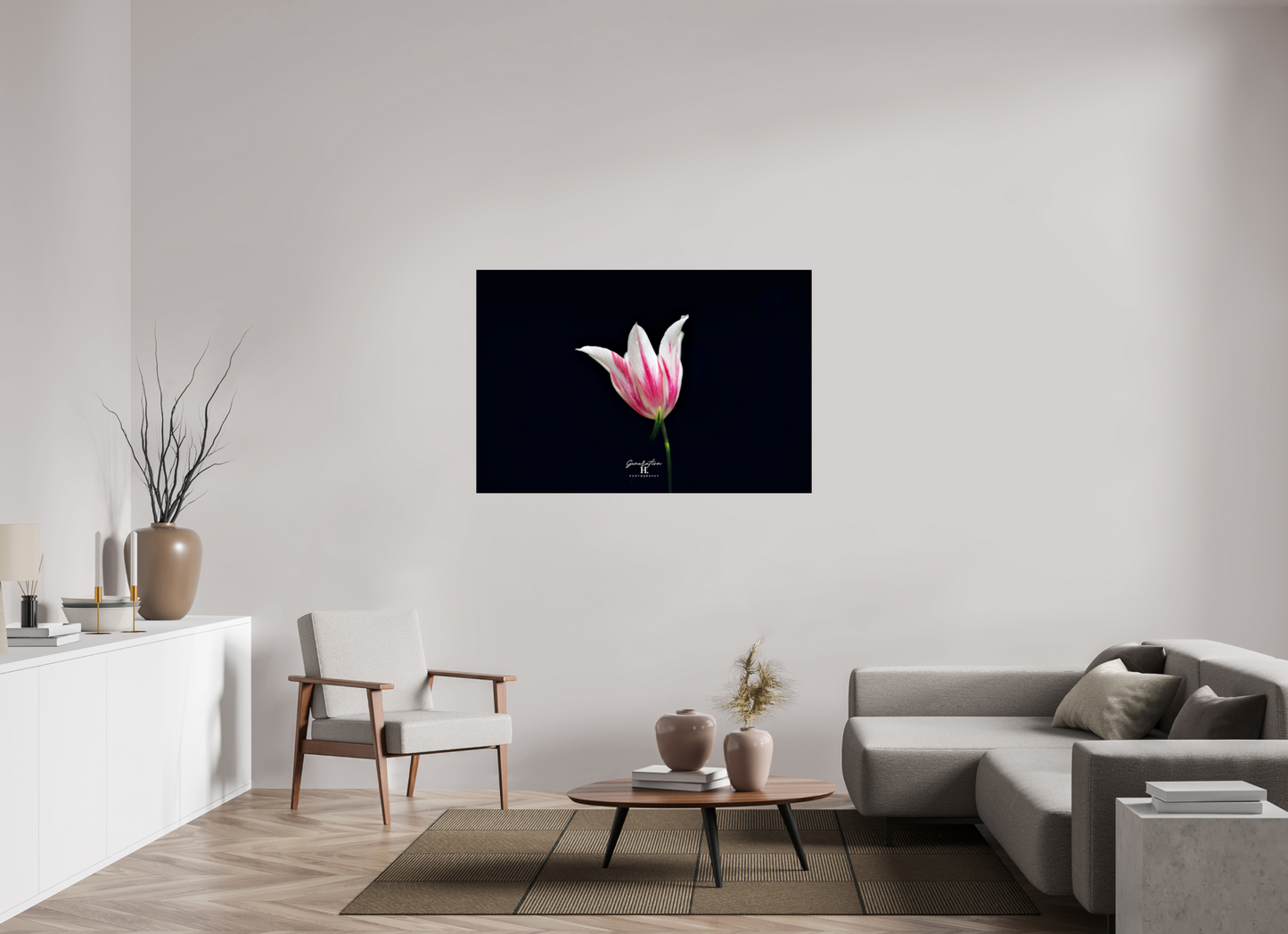 54 x 36″, Photo Print On Fuji Crystal DP II Becoming