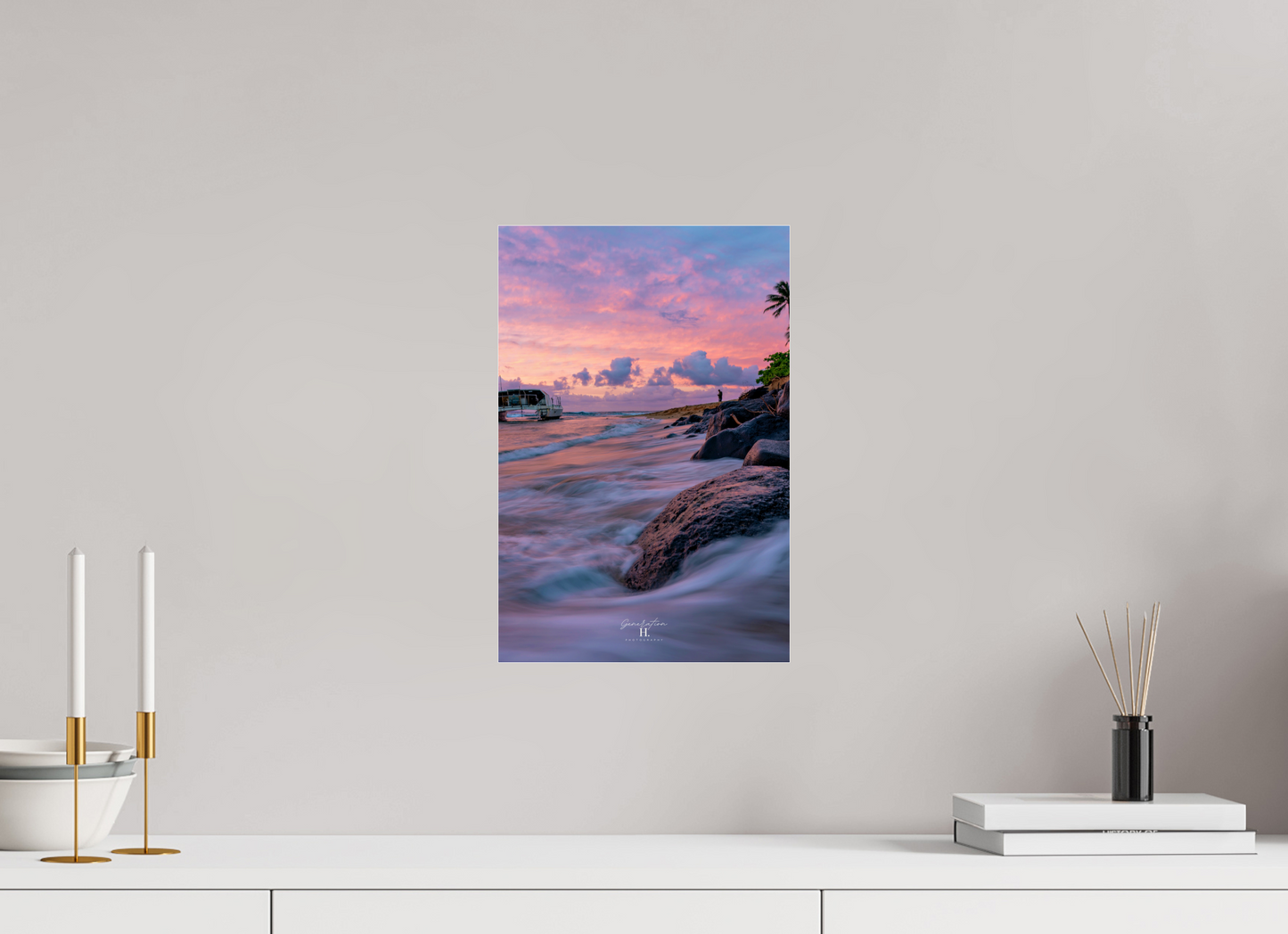 10 x 15″, Photo Print Under Acrylic Glass Surrender
