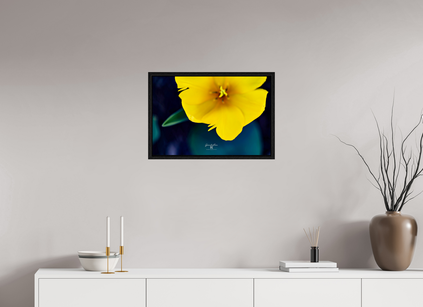 24 x 16″, Floater Frame Radiant