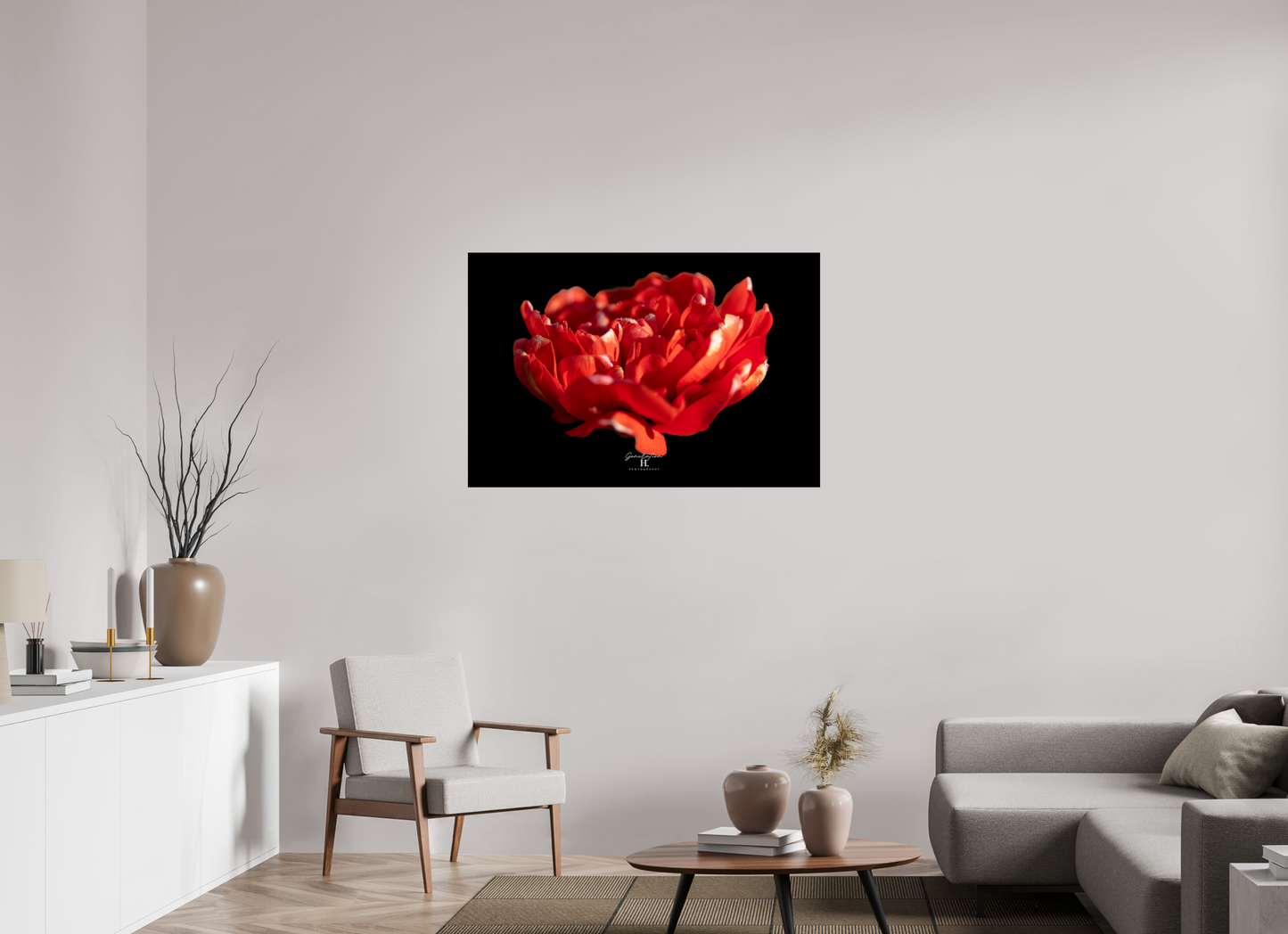 45 x 30″, Photo Print On Fuji Crystal DP II Fierce Grace