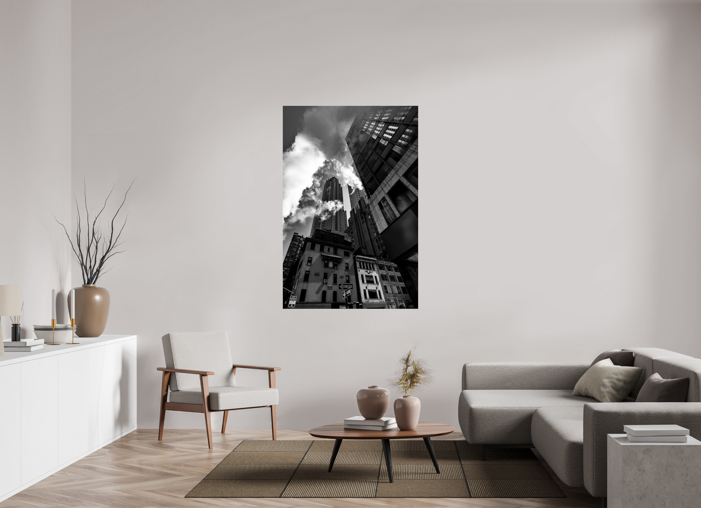 40 x 60″, Photo Print Under Acrylic Glass Concrete Giants