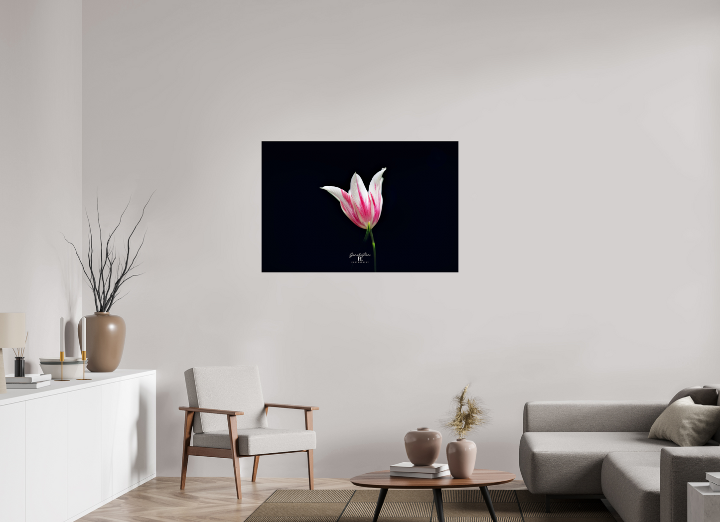 45 x 30″, Photo Print On Fuji Crystal DP II Becoming
