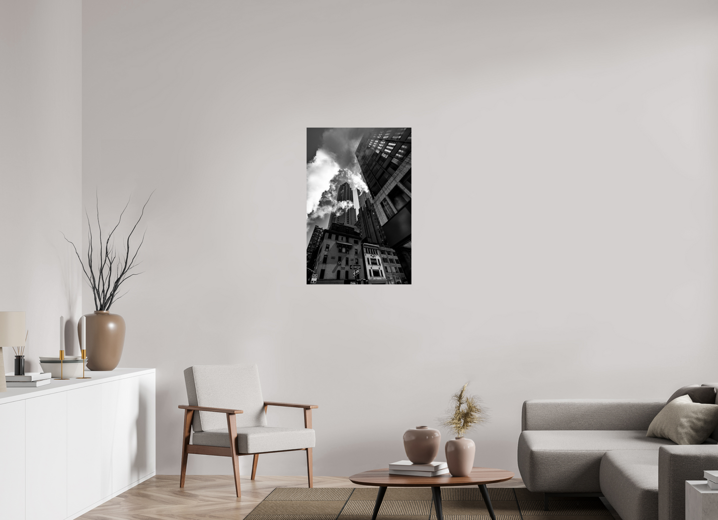 24 x 36″, Photo Print On Fuji Crystal DP II Concrete Giants