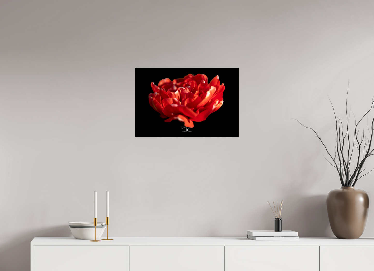 24 x 16″, Photo Print Under Acrylic Glass Fierce Grace