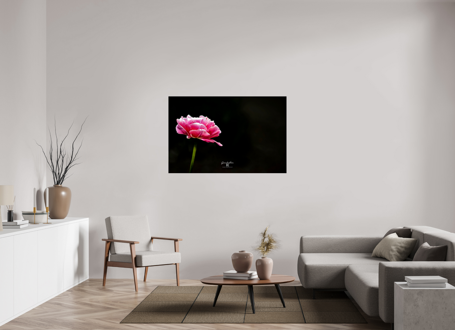 53.8 x 35″, Photo Print On Fuji Crystal DP II Soft Enough