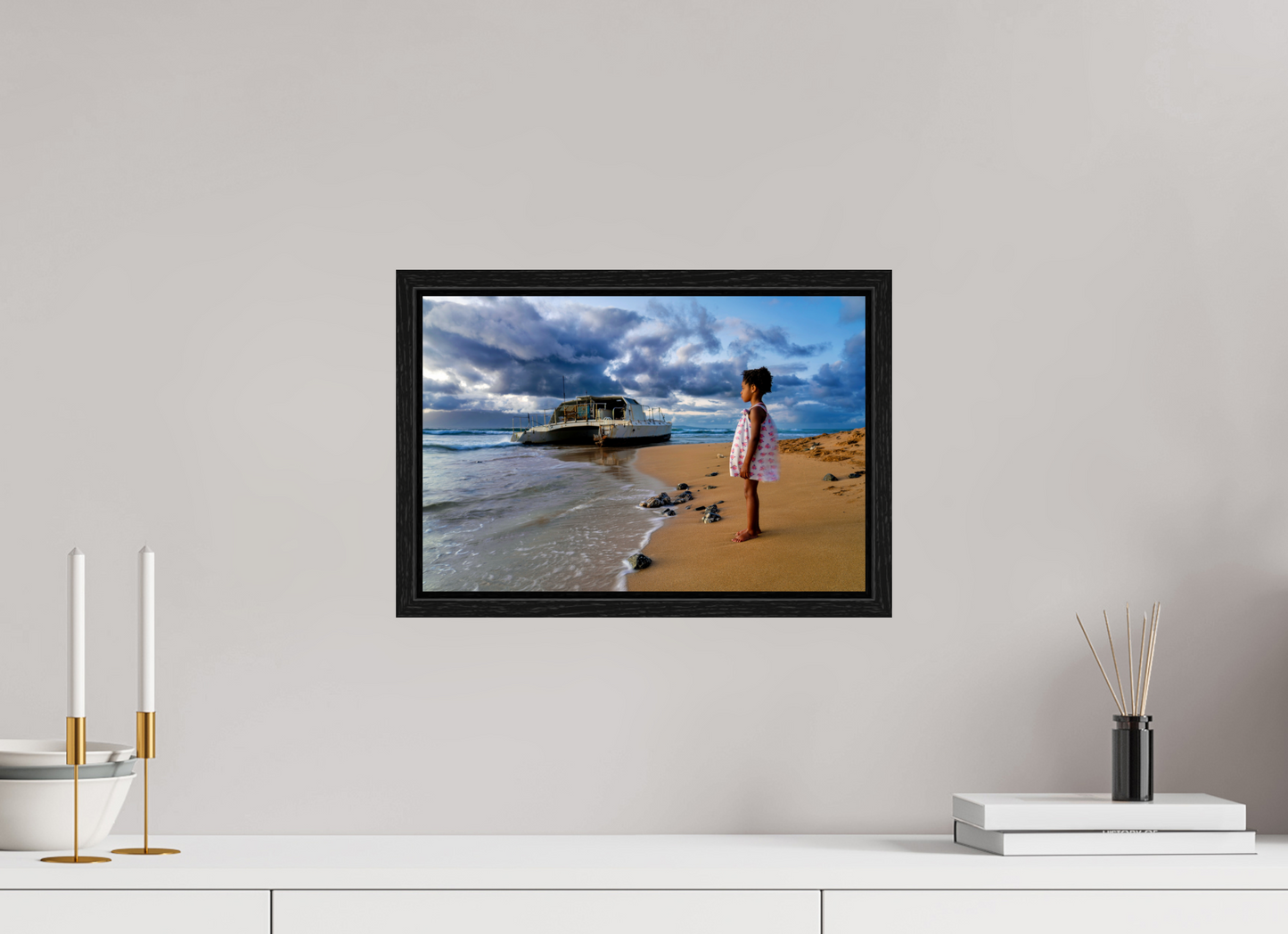 15 x 10″, Floater Frame Wonder