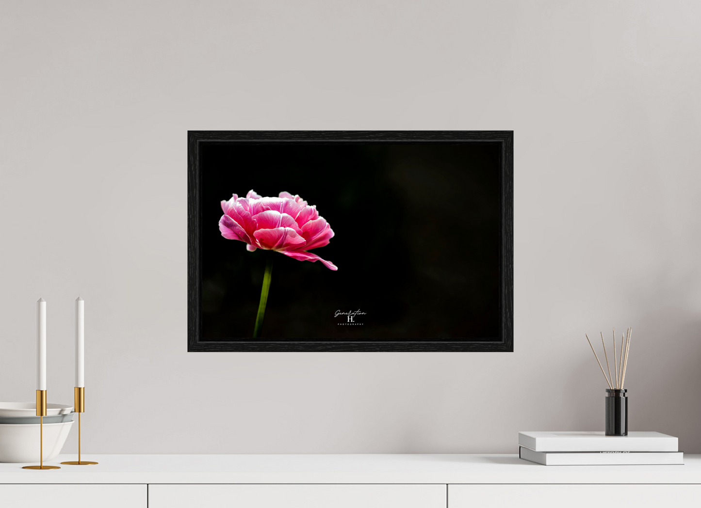 18.5 x 12″, Floater Frame Soft Enough