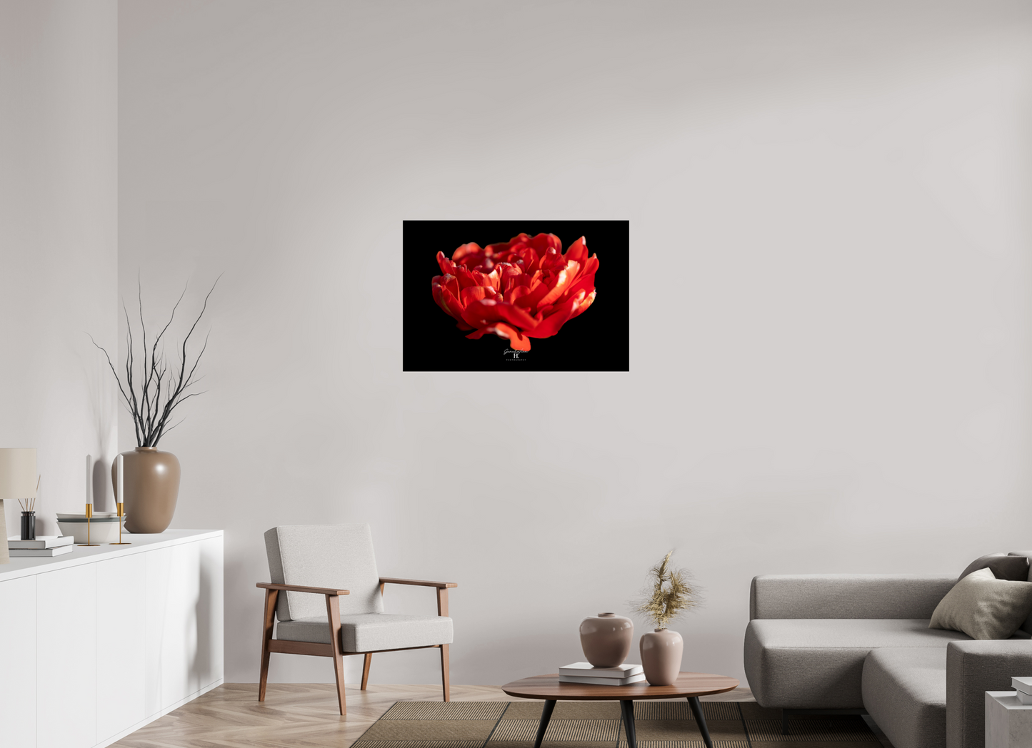 36 x 24″, Photo Print Under Acrylic Glass Fierce Grace