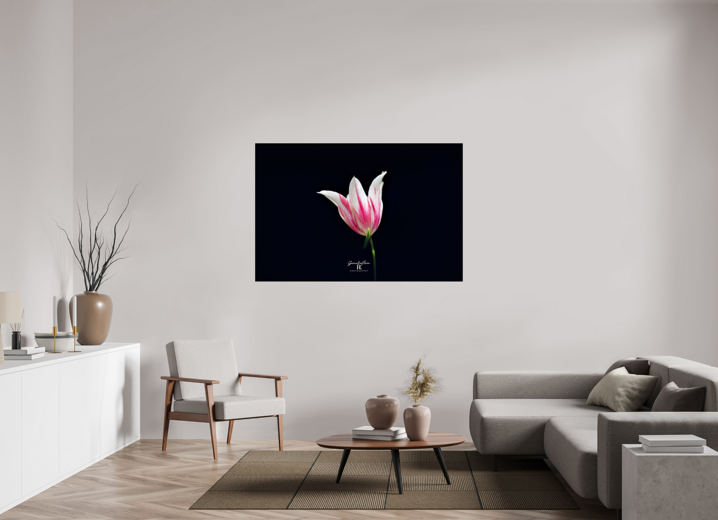 60 x 40″, Photo Print On Fuji Crystal DP II Becoming
