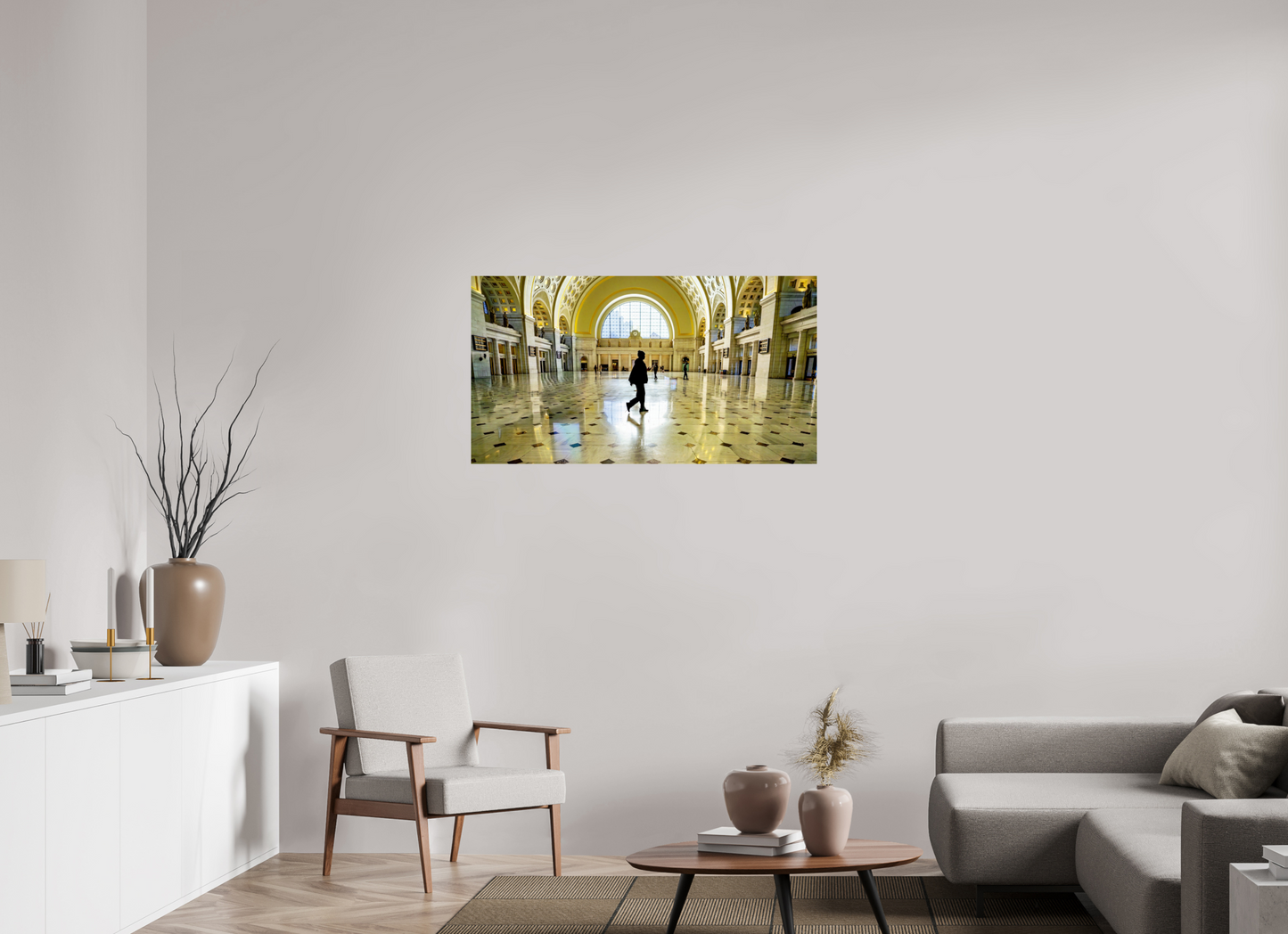 44.2 x 24″, Photo Print On Fuji Crystal DP II Passing Through