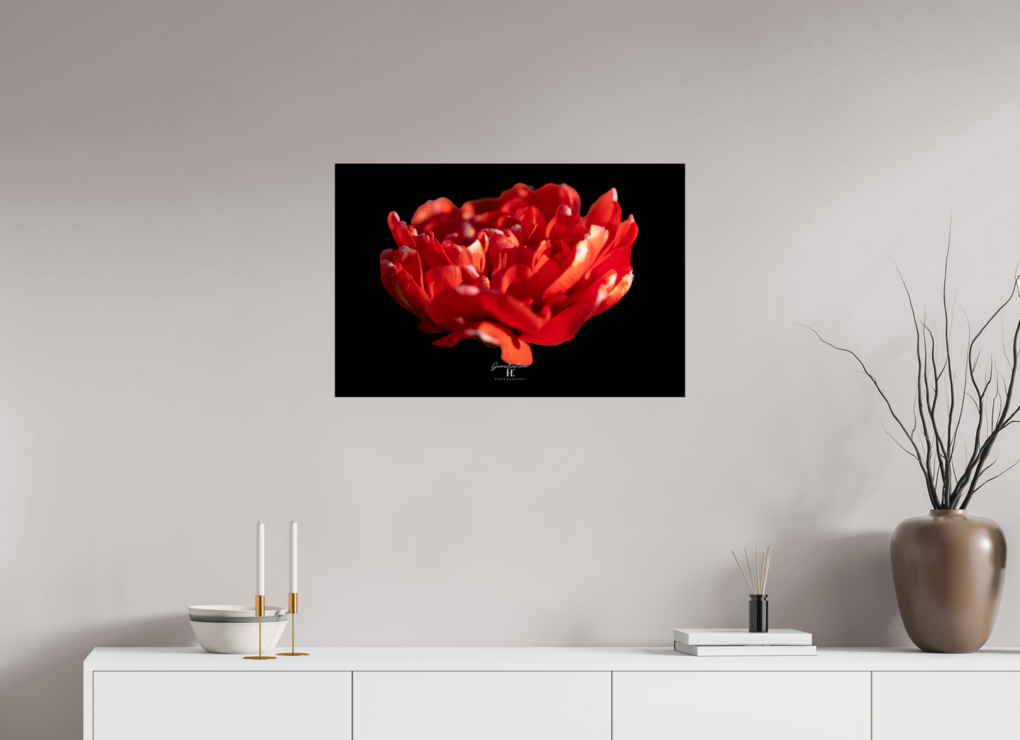 30 x 20″, Photo Print On Fuji Crystal DP II Fierce Grace