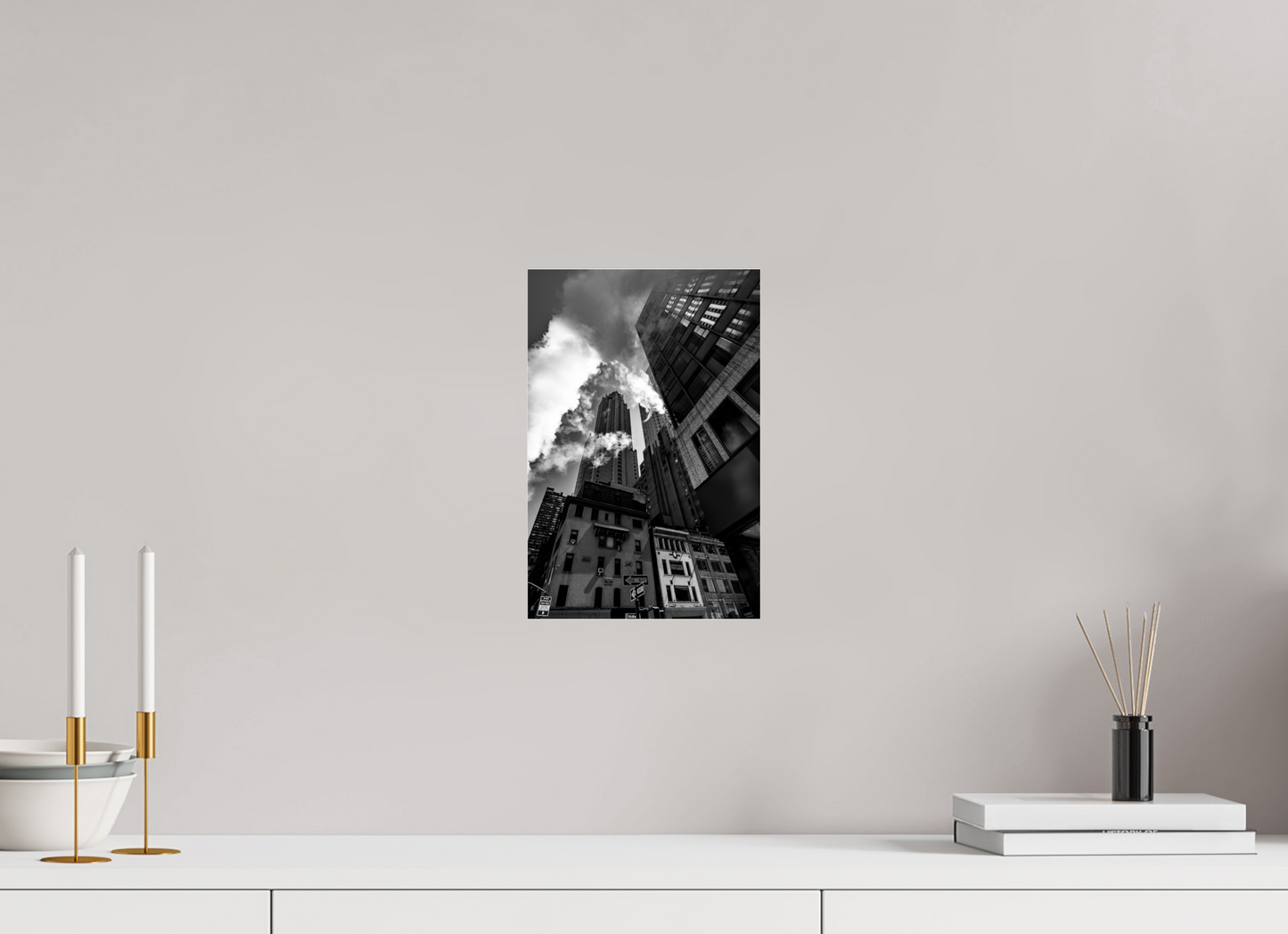 8 x 12″, Photo Print Under Acrylic Glass Concrete Giants