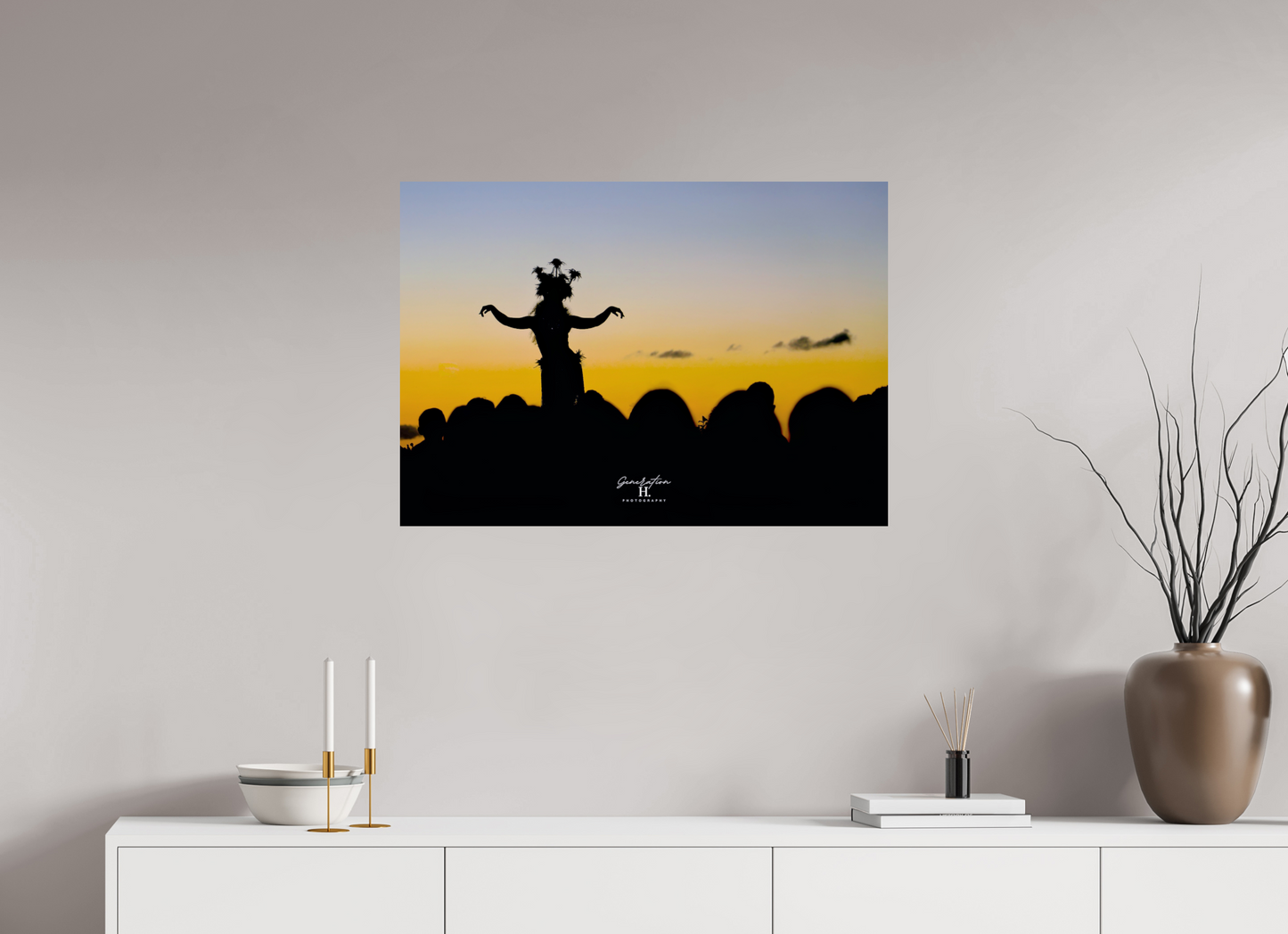 ISO A1 (84,1 x 59,4 cm), Photo Print On Fuji Crystal DP II Ancestral Echo