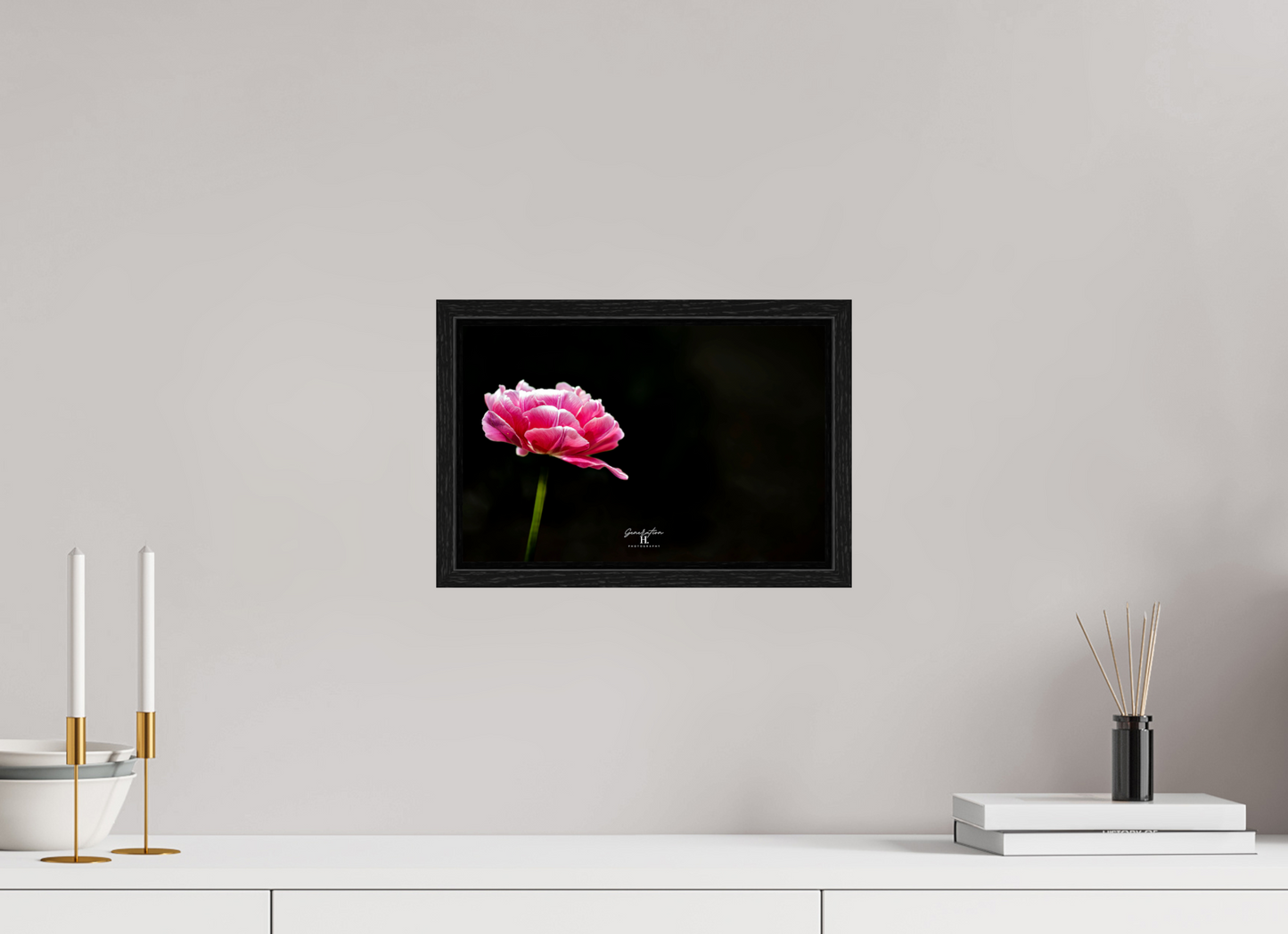 12.3 x 8″, Floater Frame Soft Enough