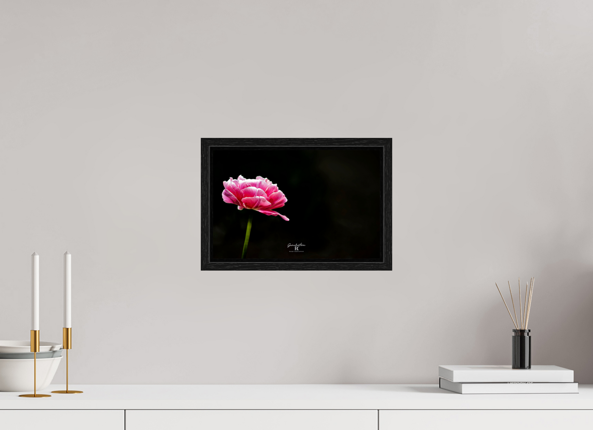12.3 x 8″, Floater Frame Soft Enough